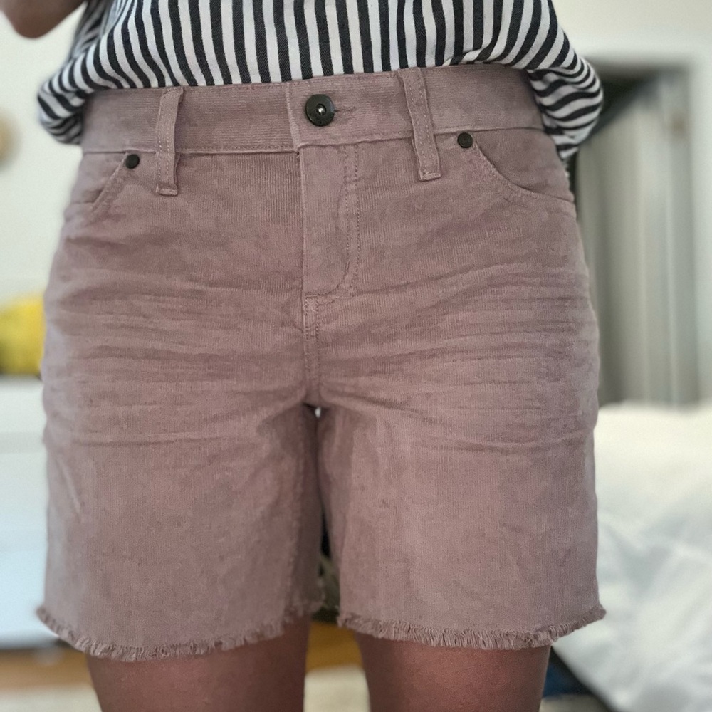 Carve Designs Oahu 6 inch shorts in fawn color